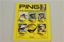 PGA Championship Programs - 1980, 1984, 1985, 1986, 1987 & 1988 - Nicklaus, Trevino Wins Among Others