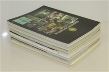PGA Championship Programs - 1980, 1984, 1985, 1986, 1987 & 1988 - Nicklaus, Trevino Wins Among Others