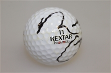 Nick Faldo Signed Personal Rextar Golf Ball JSA ALOA
