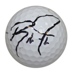Rickie Fowler Signed Personal Titleist Golf Ball JSA ALOA