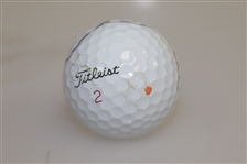 Rickie Fowler Signed Personal Titleist Golf Ball JSA ALOA