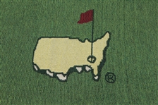 Augusta National Golf Club Afghan / Blanket - Featuring Hogan Bridge