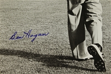 Ben Hogan Signed 1950 US Open Famous 1 - Iron Shot Oversize Poster JSA ALOA