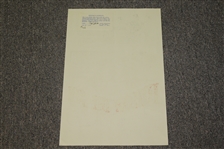 'Follow The Sun' Movie Poster Featuring Mr. & Mrs. Ben Hogan - Produced By Original 20th Century Fox Printing Block
