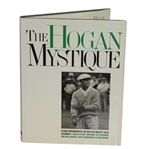 Ben Hogan Signed The Hogan Mystique Oversize Book JSA ALOA
