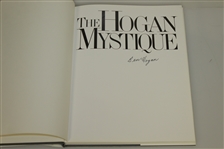 Ben Hogan Signed 'The Hogan Mystique' Oversize Book JSA ALOA