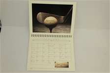 Byron Nelson Signed Calendar - Celebrating the USGA Museum & Library in 1991 JSA ALOA