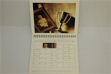 Byron Nelson Signed Calendar - Celebrating the USGA Museum & Library in 1991 JSA ALOA