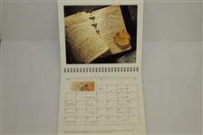 Byron Nelson Signed Calendar - Celebrating the USGA Museum & Library in 1991 JSA ALOA