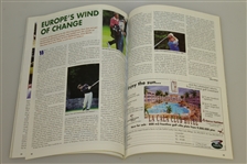Seve Ballesteros Signed 'Espana Golf' Magazine w/ Full Signature JSA ALOA