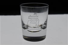 Augusta National Golf Club Tumbler Glass in Original Packaging - Etched Classic Logo