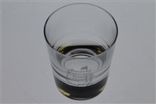 Augusta National Golf Club Tumbler Glass in Original Packaging - Etched Classic Logo