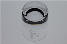 Augusta National Golf Club Tumbler Glass in Original Packaging - Etched Classic Logo