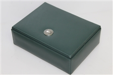 Masters Tournament Undated Ball Set in Leather Case - w/ Markers & Divot Tool