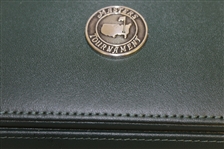 Masters Tournament Undated Ball Set in Leather Case - w/ Markers & Divot Tool