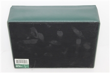 Masters Tournament Undated Ball Set in Leather Case - w/ Markers & Divot Tool