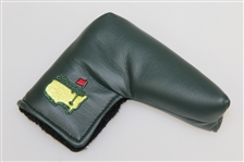 Masters Tournament Leather Undated Putter Cover - Excellent Condition