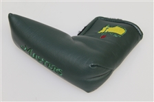 Masters Tournament Leather Undated Putter Cover - Excellent Condition