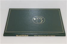 Mike Weir Signed 2003 Masters Tournament Annual Book JSA ALOA