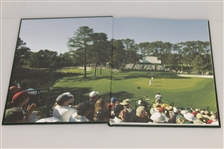 Mike Weir Signed 2003 Masters Tournament Annual Book JSA ALOA