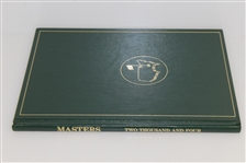 Phil Mickelson Signed 2004 Masters Tournament Annual Book JSA ALOA