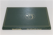 Phil Mickelson Signed 2006 Masters Tournament Annual Book JSA ALOA