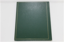 Phil Mickelson Signed 2006 Masters Tournament Annual Book JSA ALOA
