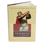 The History Of Bobby Jones Clubs By Sidney L. Matthew Hardcover Book