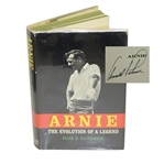 Arnold Palmer Signed Arnie: The Evolution of a Legend by Mark H. McCormack JSA ALOA