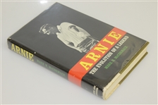 Arnold Palmer Signed 'Arnie: The Evolution of a Legend' by Mark H. McCormack JSA ALOA