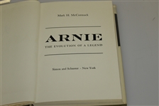 Arnold Palmer Signed 'Arnie: The Evolution of a Legend' by Mark H. McCormack JSA ALOA