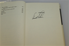 Arnold Palmer Signed 'Arnie: The Evolution of a Legend' by Mark H. McCormack JSA ALOA