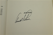 Arnold Palmer Signed 'Arnie: The Evolution of a Legend' by Mark H. McCormack JSA ALOA
