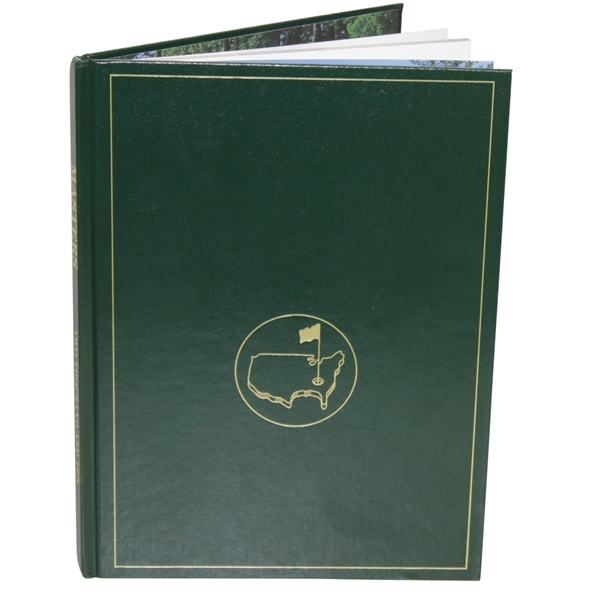 2010 Masters Tournament Annual Book - Phil Mickelson Winner - Seldom Seen