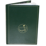 2010 Masters Tournament Annual Book - Phil Mickelson Winner - Seldom Seen