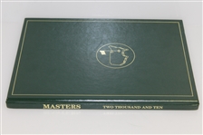 2010 Masters Tournament Annual Book - Phil Mickelson Winner - Seldom Seen