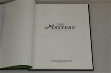 2010 Masters Tournament Annual Book - Phil Mickelson Winner - Seldom Seen