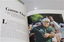 2010 Masters Tournament Annual Book - Phil Mickelson Winner - Seldom Seen
