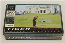 Tiger Woods Nike 'Tiger Slam' Balls in Tin Collector's Boxes - Set of 4
