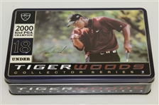 Tiger Woods Nike 'Tiger Slam' Balls in Tin Collector's Boxes - Set of 4