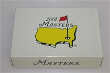 Masters Tournament Complete Sets of Titleist Golf Balls in Sleeves & Boxes - 2001, 2003 & 2004 