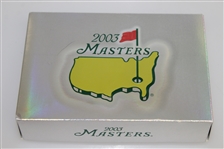 Masters Tournament Complete Sets of Titleist Golf Balls in Sleeves & Boxes - 2001, 2003 & 2004 
