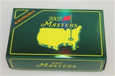 Masters Tournament Sets of Golf Balls - 2005, Undated & Notecards Featuring Augusta National Holes