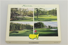 Masters Tournament Sets of Golf Balls - 2005, Undated & Notecards Featuring Augusta National Holes