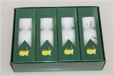 Masters Tournament Sets of Golf Balls - 2005, Undated & Notecards Featuring Augusta National Holes