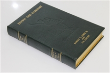 Jack Nicklaus Signed Down The Fairway By OB Keeler & Bobby Jones - Print of 300 w/ Leather Slip Case