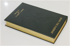 Jack Nicklaus Signed Down The Fairway By OB Keeler & Bobby Jones - Print of 300 w/ Leather Slip Case