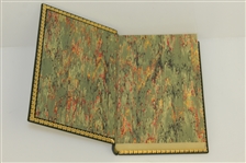 Jack Nicklaus Signed Down The Fairway By OB Keeler & Bobby Jones - Print of 300 w/ Leather Slip Case