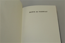 Jack Nicklaus Signed Down The Fairway By OB Keeler & Bobby Jones - Print of 300 w/ Leather Slip Case