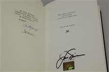 Jack Nicklaus Signed Down The Fairway By OB Keeler & Bobby Jones - Print of 300 w/ Leather Slip Case